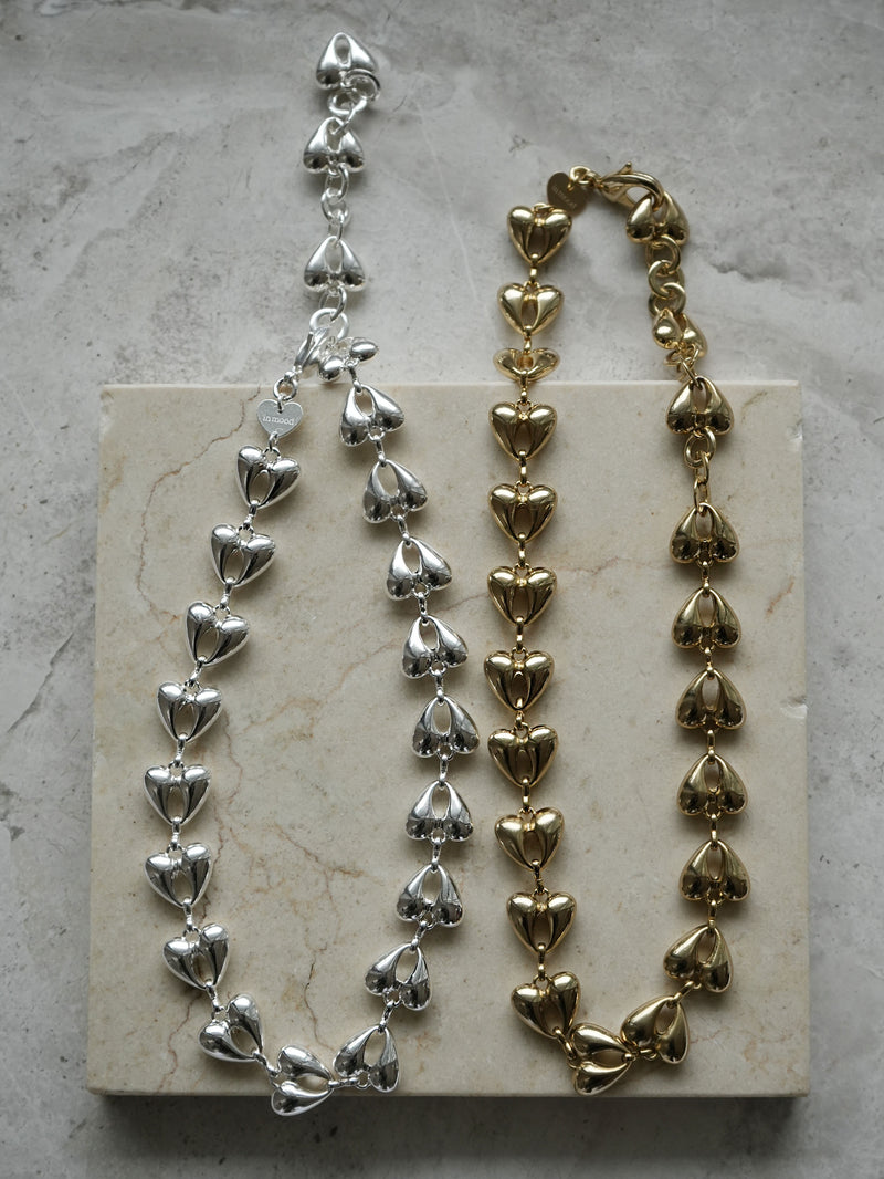 HEART LINK - NECKLACE