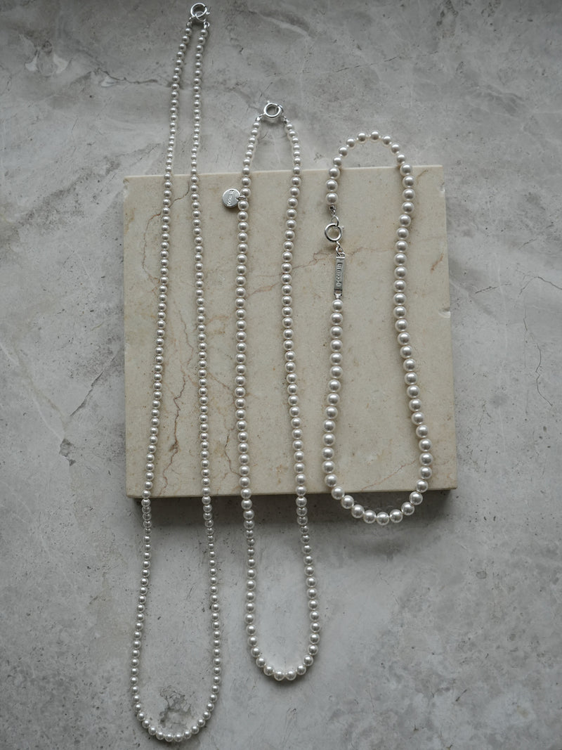 MULTI  PEARL(3P) - NECKLACE
