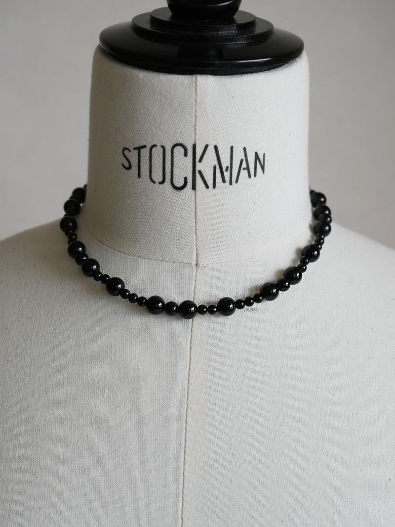 MAGNET ONYX 40- NECKLACE
