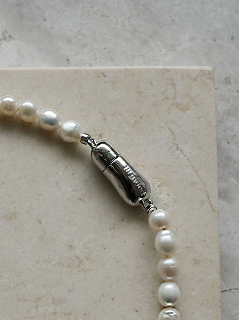 MAGNET PEARL 90 - NECKLACE