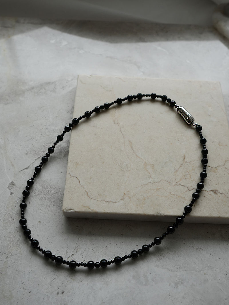 MAGNET ONYX 50- NECKLACE