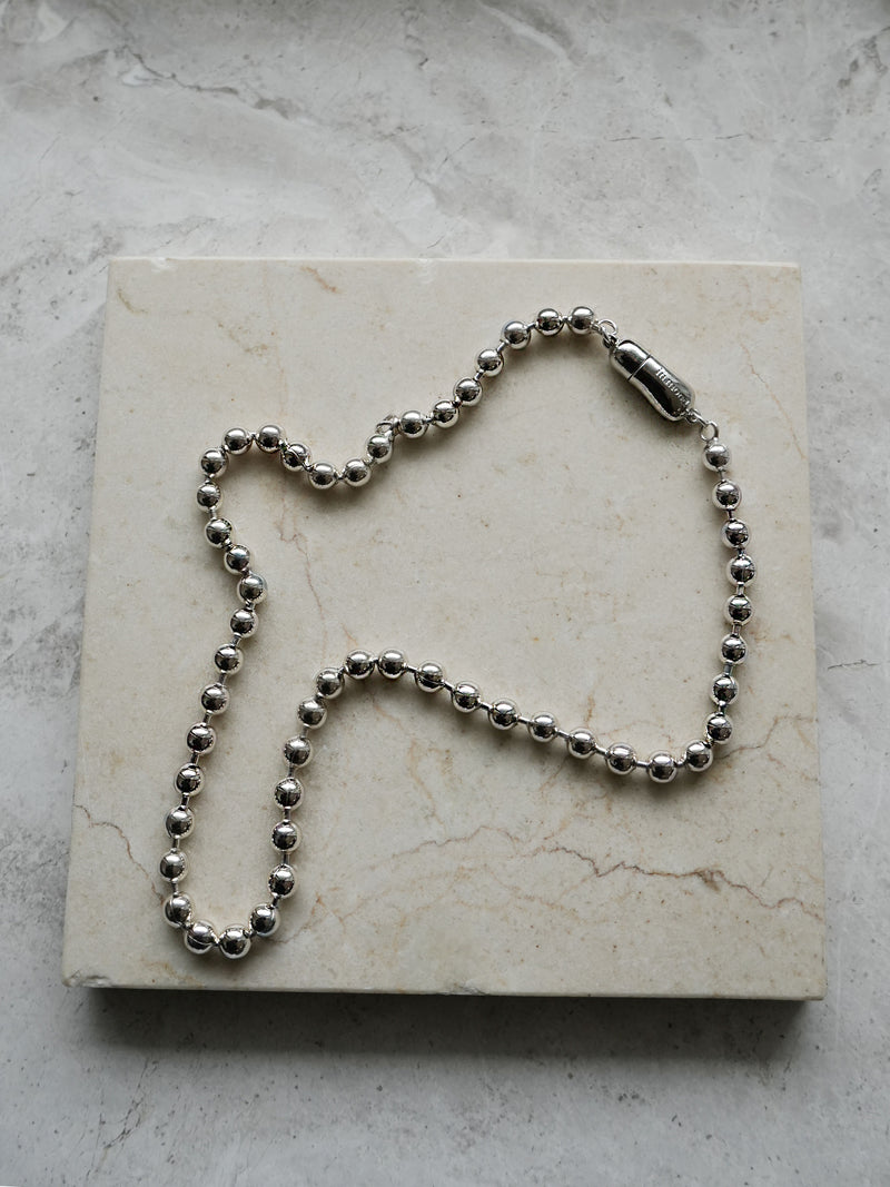 MAGNET 6㎜BALL 50 - NECKLACE