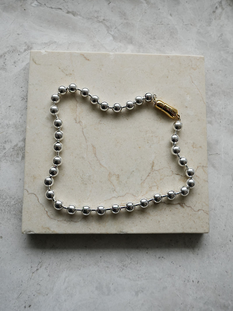 MAGNET 8㎜BALL 40 - NECKLACE
