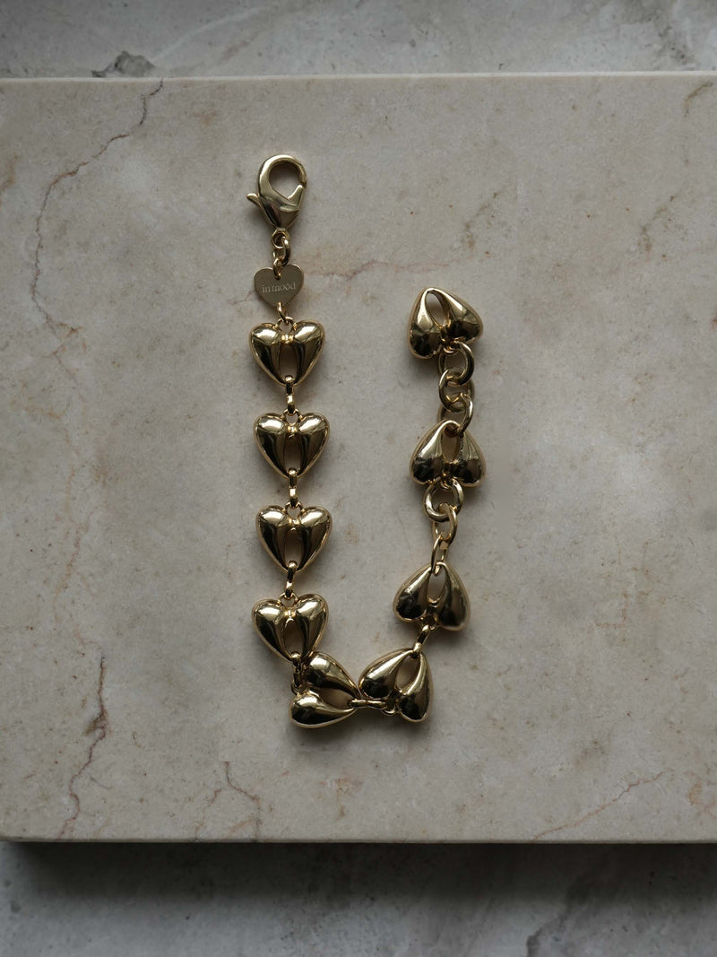 HEART LINK - BRACELET