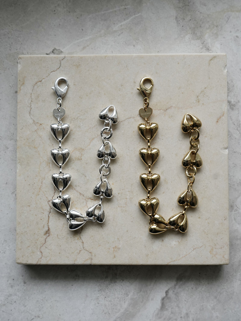 HEART LINK - BRACELET