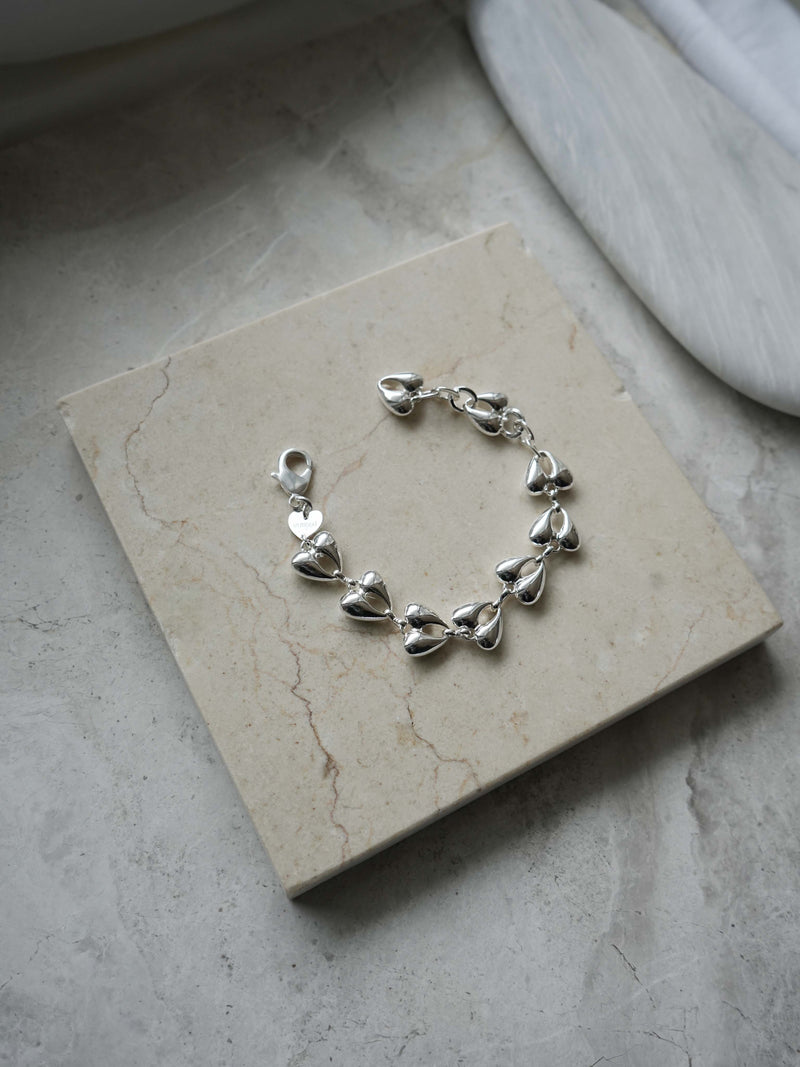 HEART LINK - BRACELET