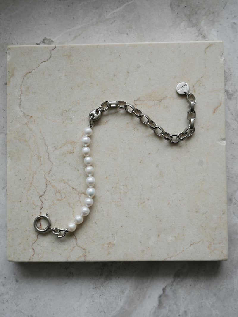 PEARL LINK CHAIN - BRACELET