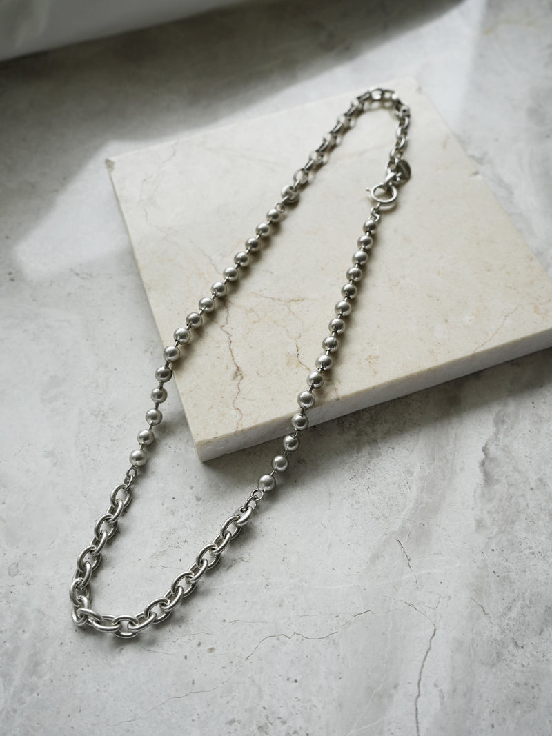 BALL LINK CHAIN - NECKLACE