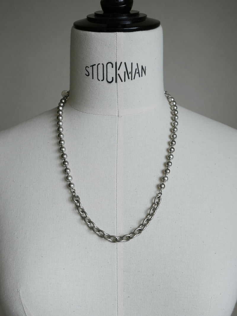 BALL LINK CHAIN - NECKLACE