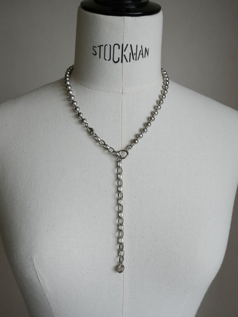 BALL LINK CHAIN - NECKLACE