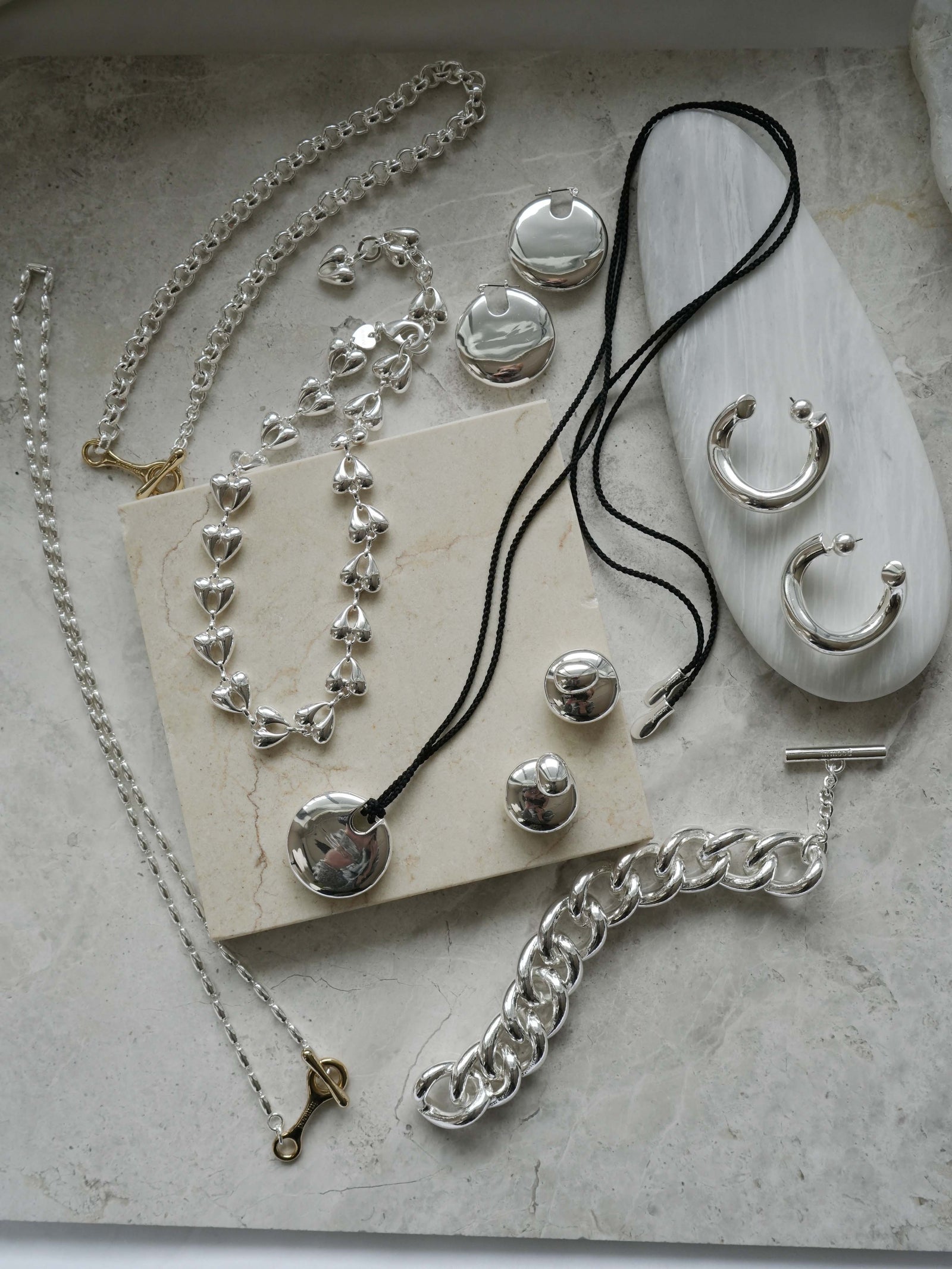 HEART LINK - NECKLACE – in mood ONLINE STORE