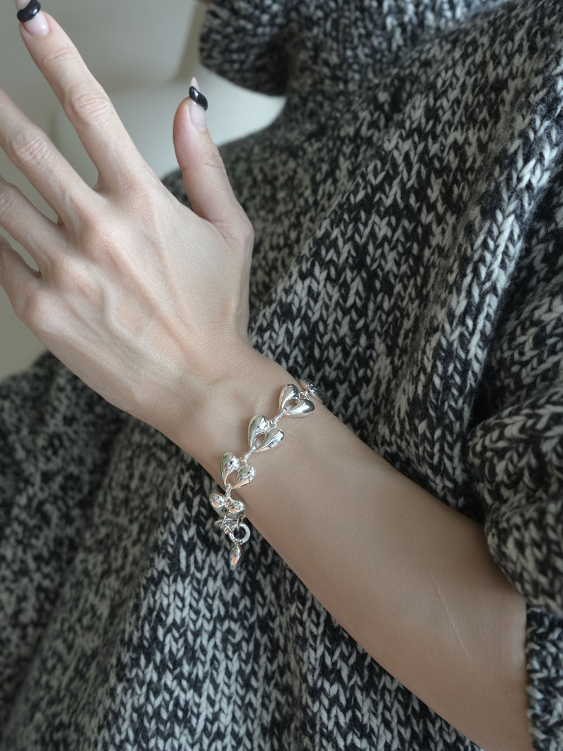 HEART LINK - BRACELET