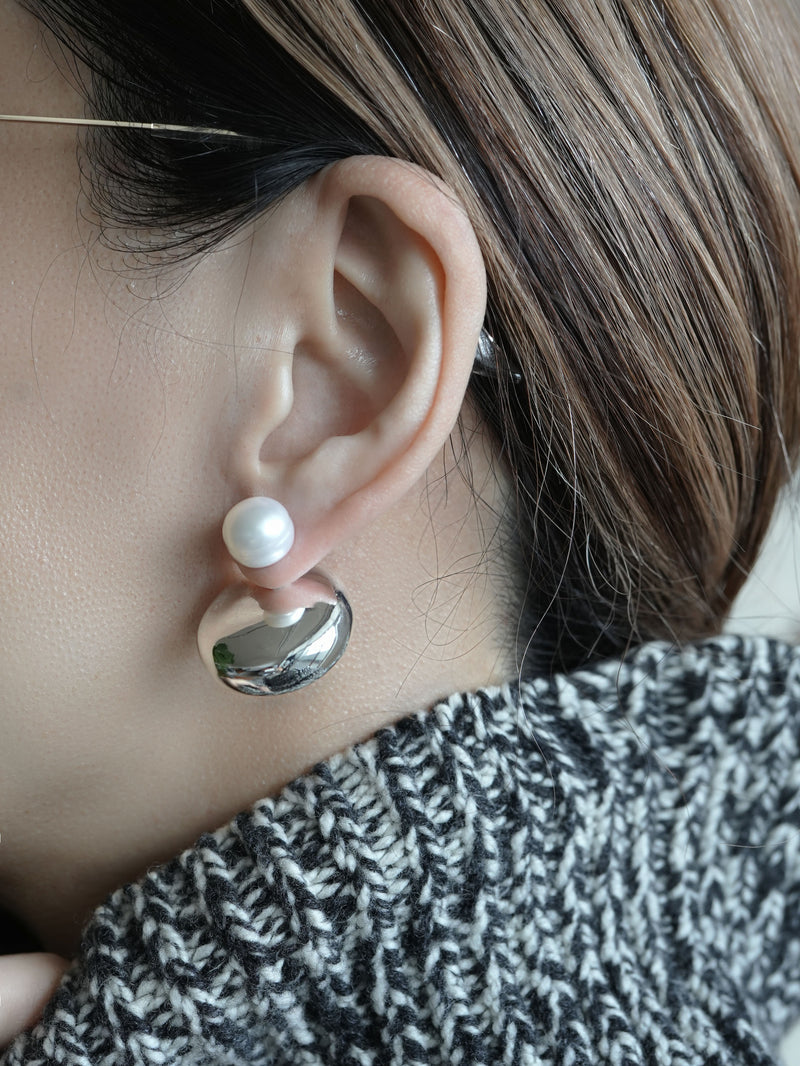 PEARL MOON BACK - PIERCE