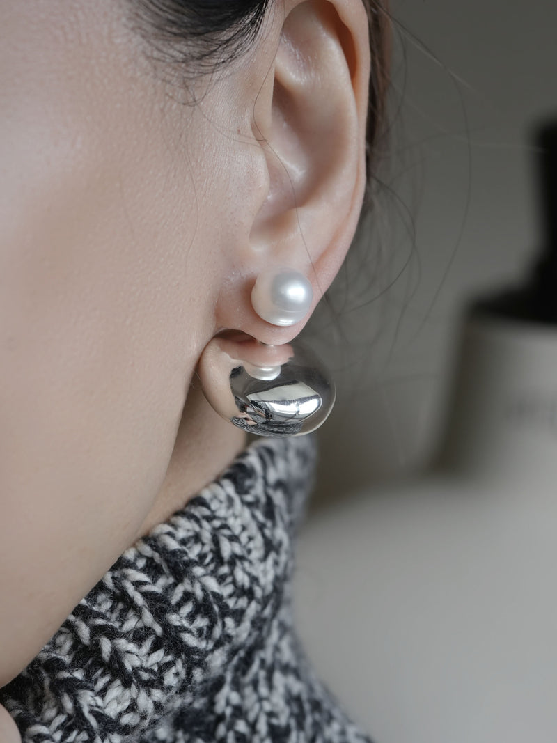 PEARL MOON BACK - PIERCE