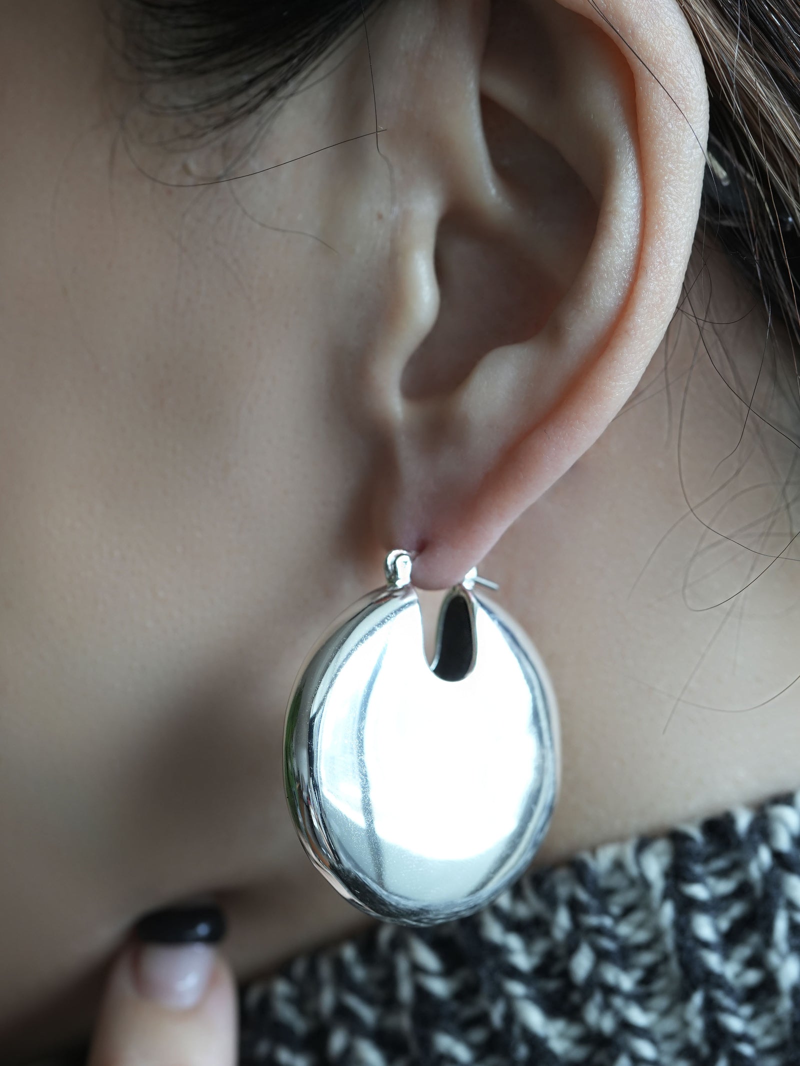 ＜in mood＞MOON ピアス MOON - PIERCE – in mood ONLINE STORE