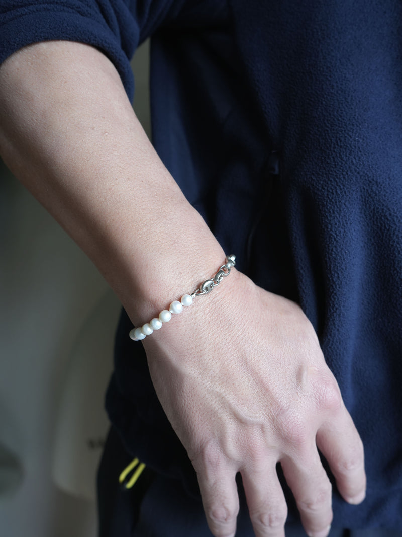 PEARL LINK CHAIN - BRACELET