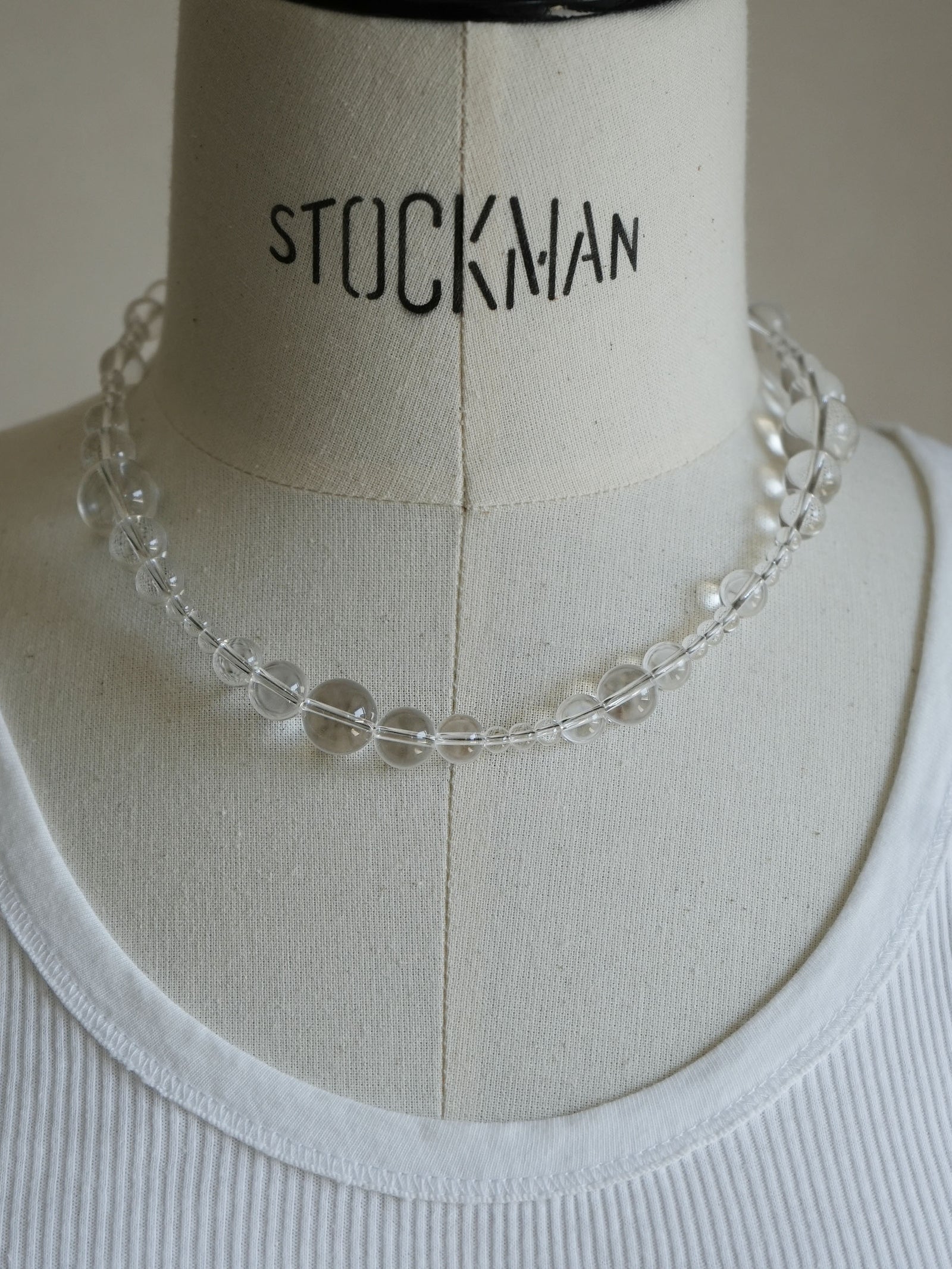 CRYSTAL - NECKLACE – in mood ONLINE STORE