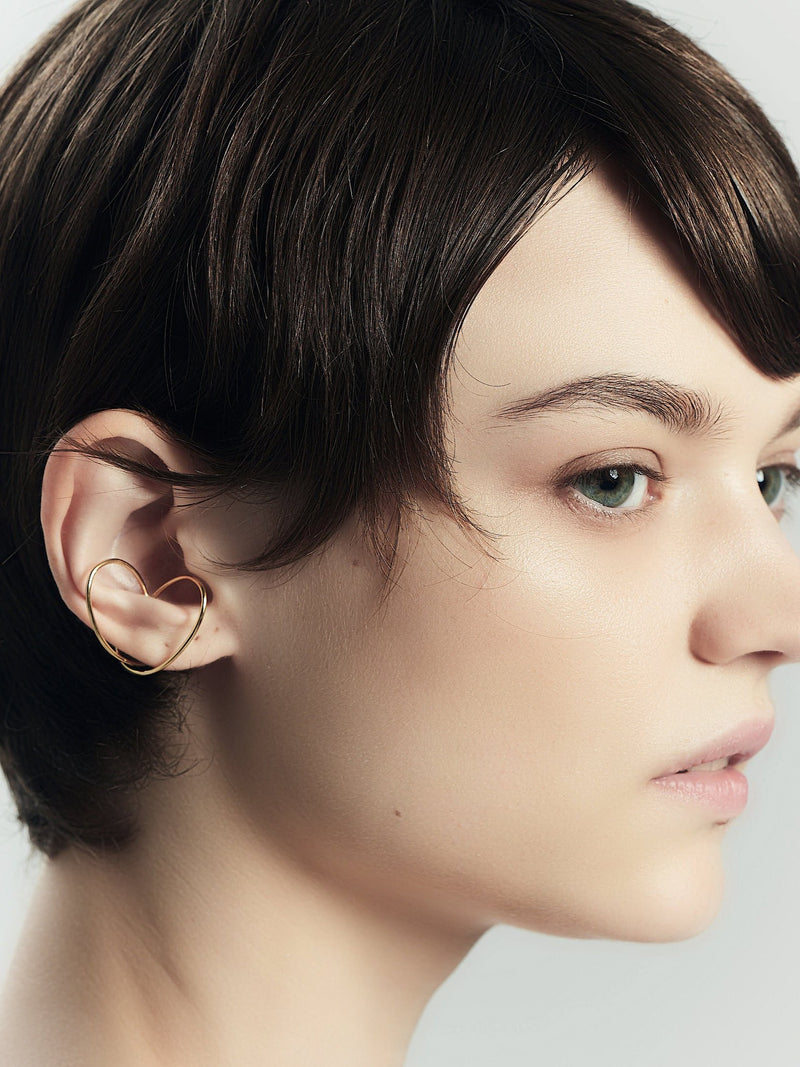 HEART line - EAR CUFF