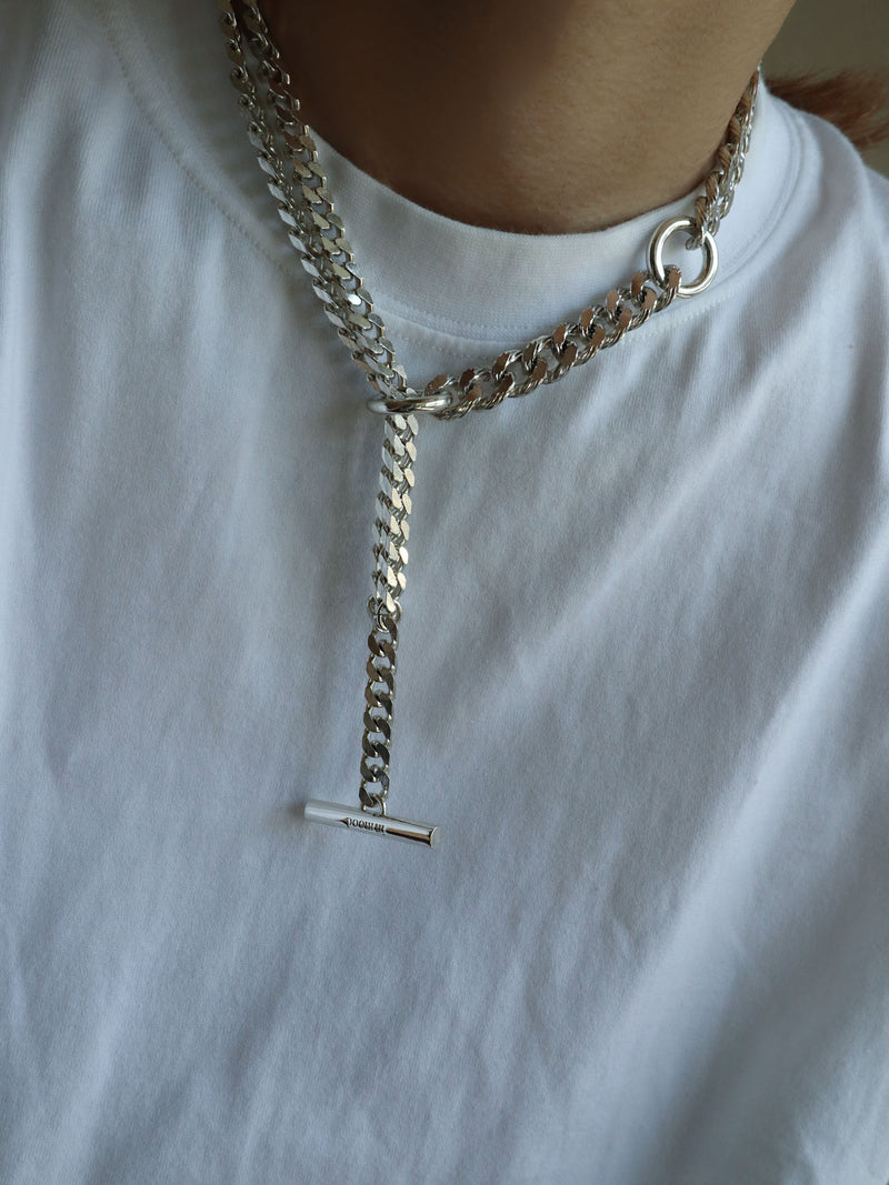 JAGGED -NECKLACE(one color)