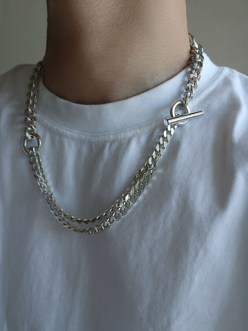 JAGGED -NECKLACE(one color)