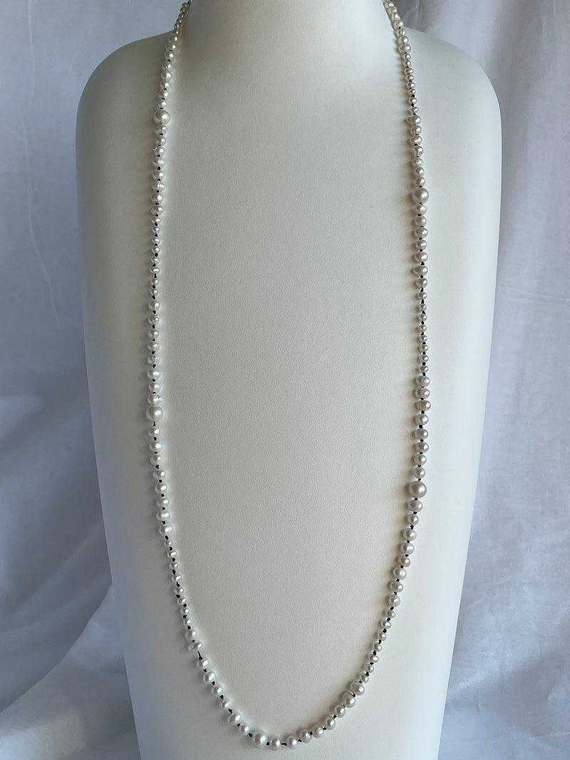 WABE PEARL long  -NECKLACE