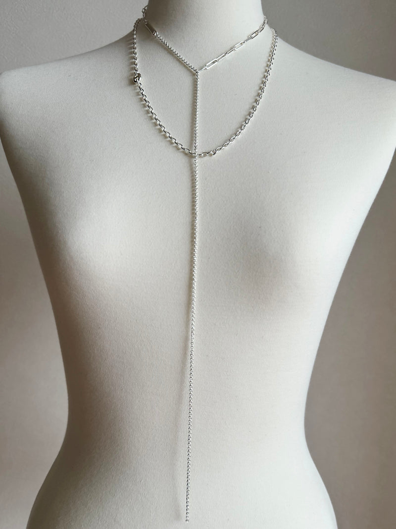 LAYER(2P)  -NECKLACE