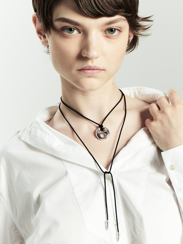 PIG NOSE SILK -NECKLACE（10月中旬再入荷予定）