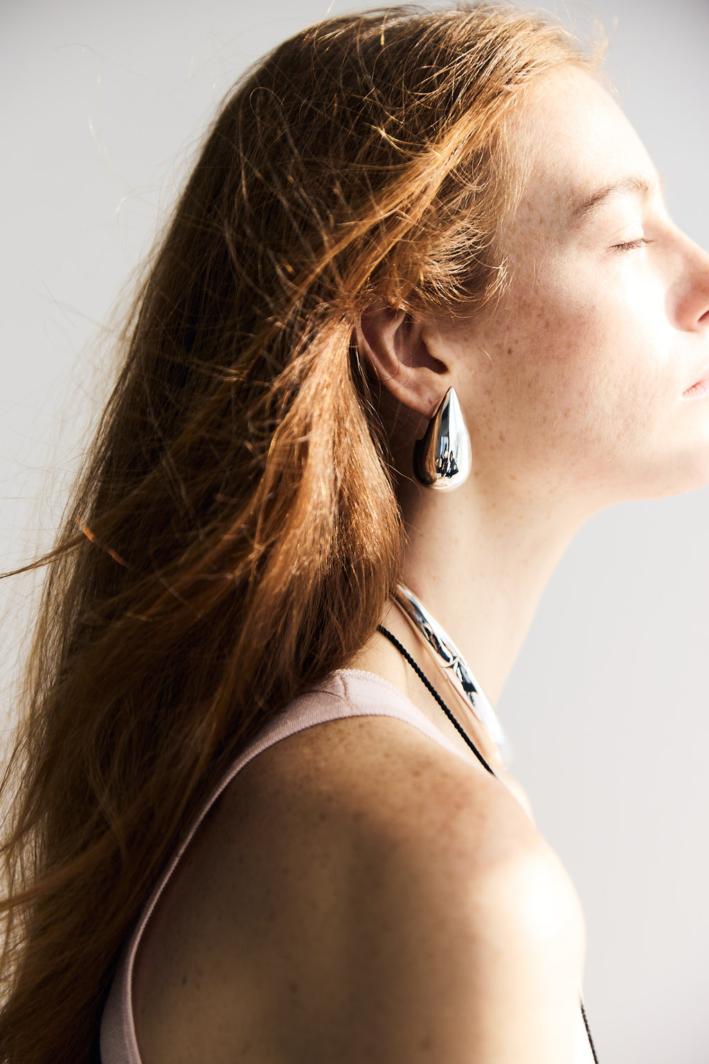  ☆Dangle & Drop ピアス BIG DROP- PIERCE – in mood ONLINE STORE