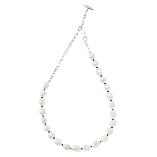 BAROQUE PEARL -NECKLACE