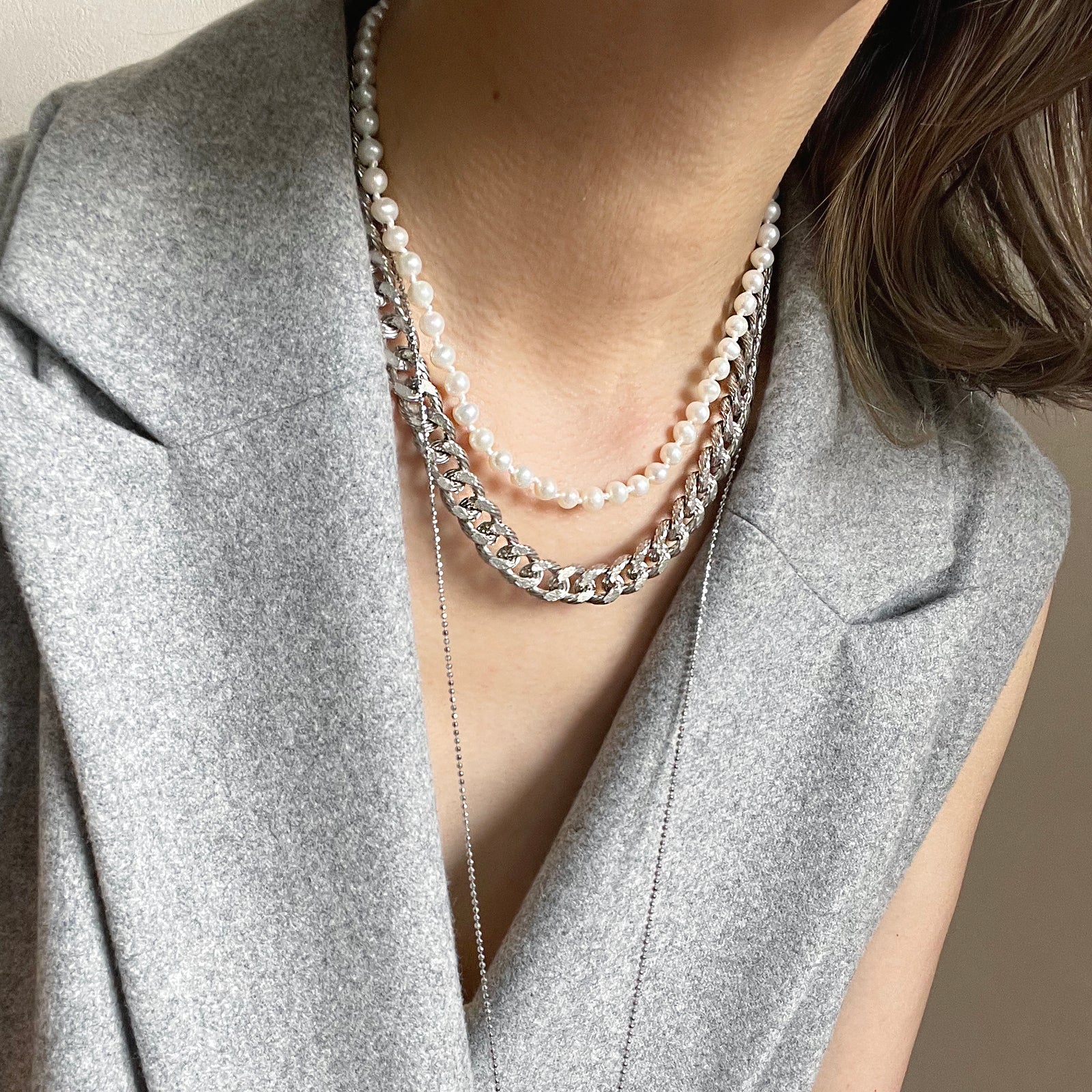 LINE FLAT -NECKLACE – in mood ONLINE STORE