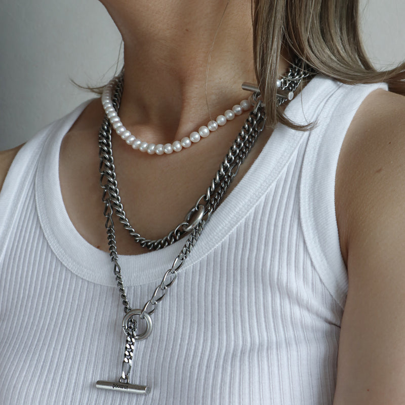 PEARL chain -NECKLACE