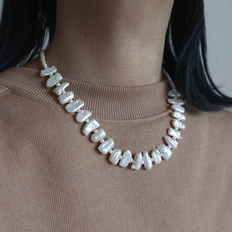 KESHI PEARL -NECKLACE