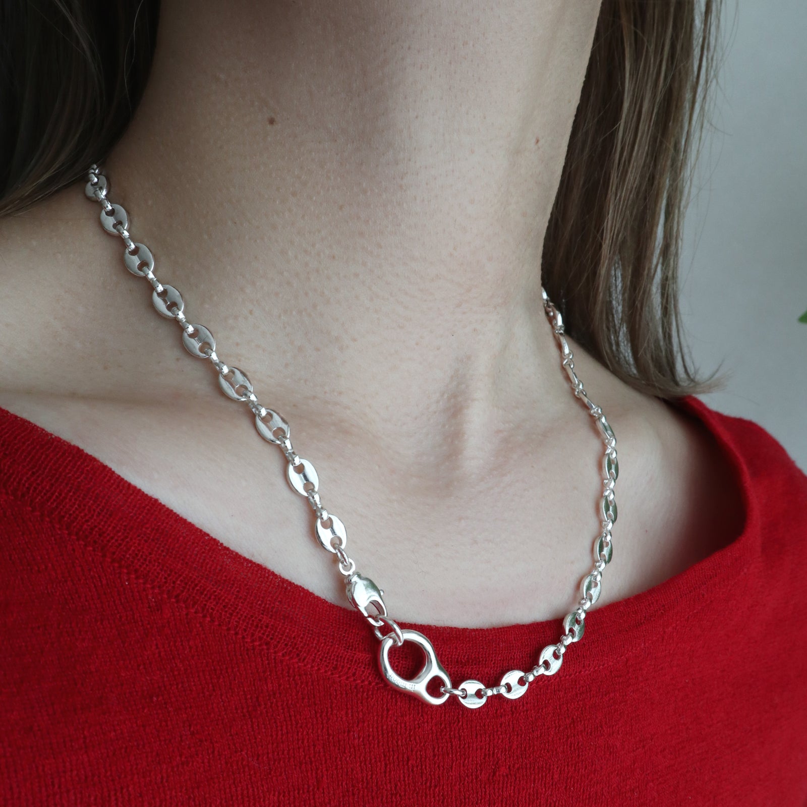 COMBI LINK -NECKLACE(2P) – in mood ONLINE STORE