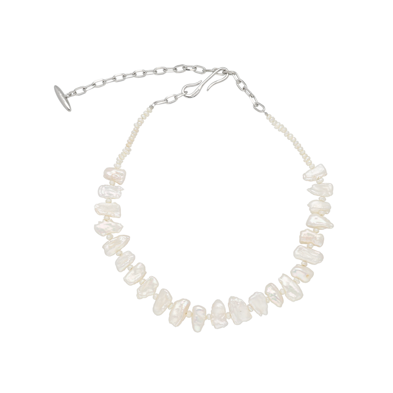 KESHI PEARL -NECKLACE
