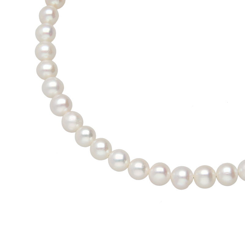 PEARL chain -NECKLACE